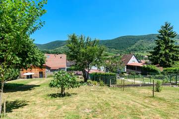 Maison De Vacances pour 3 Personnes dans Kaysersberg-Vignoble, Région de Ribeauvillé, Photo 1