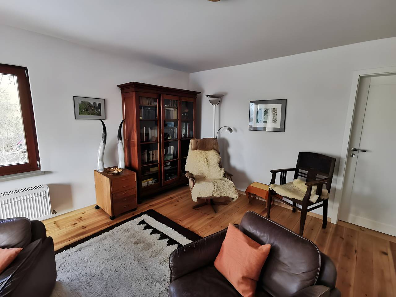 Ferienhaus 'Ahlberg' mit Bergblick, privater Terrasse und Wlan in Immenhausen, Hessisches Bergland