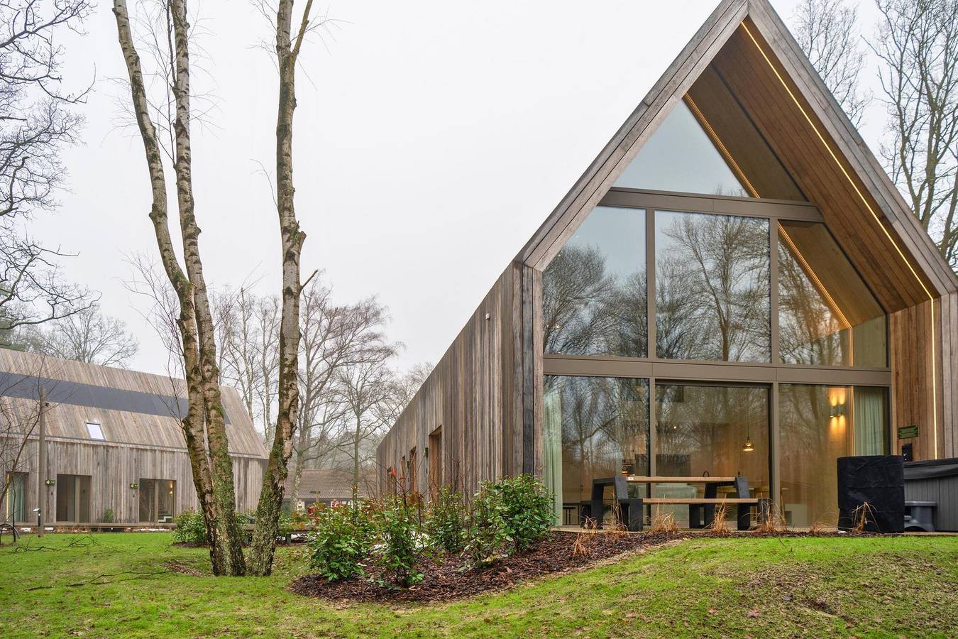 Woodz Lodges — Lodge with Jacuzzi | 4 persons  in Heusden-Zolder, Hasselt region