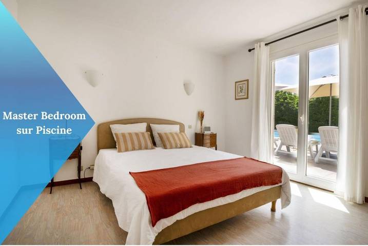 Location de vacances pour 5 personnes, avec jardin et piscine à Podensac - 2