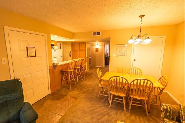 Vacation rental for 8 people, with balcony and hot tub in Red River