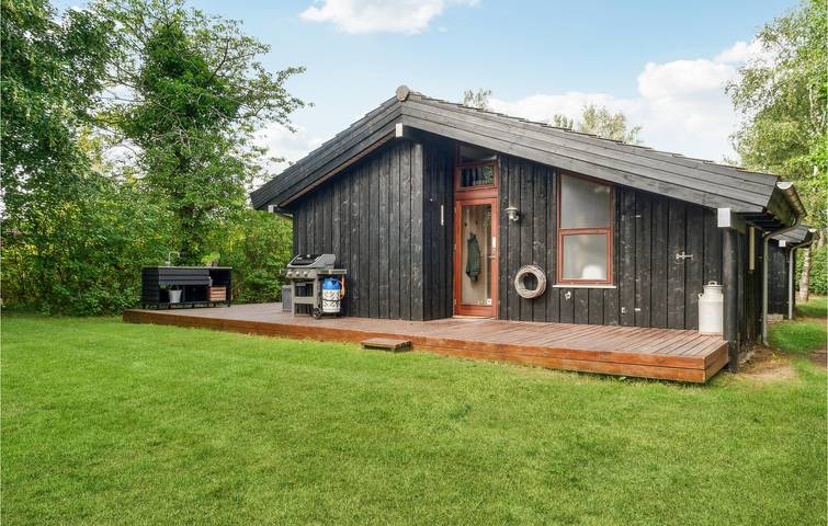 Chalet für 6 Personen, mit Garten und Terrasse auf Seeland - 4