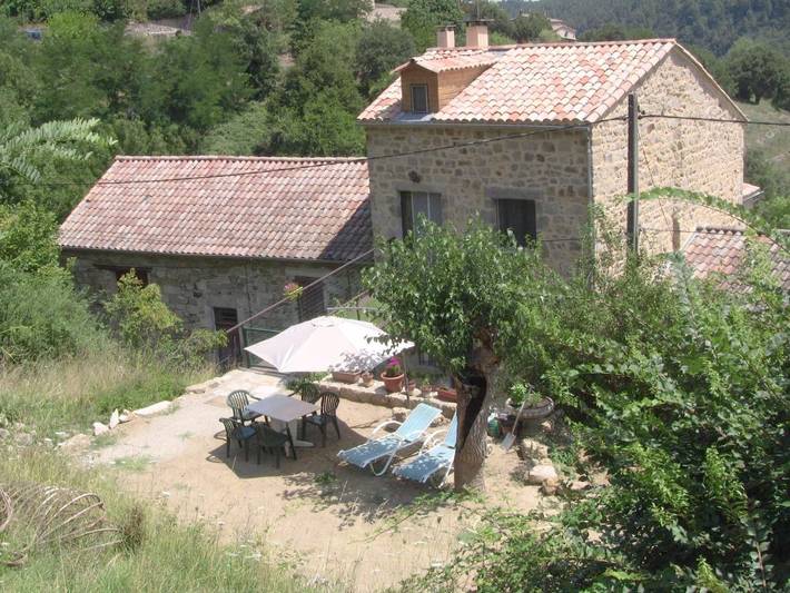 Appartement de vacances pour 7 personnes, avec jardin ainsi que piscine et vue - 1