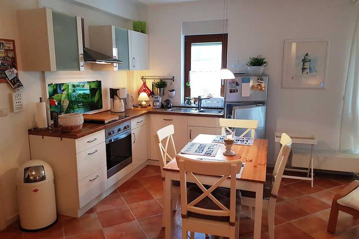 Apartamento de vacaciones para 4 personas, con balcón y jardín - 1