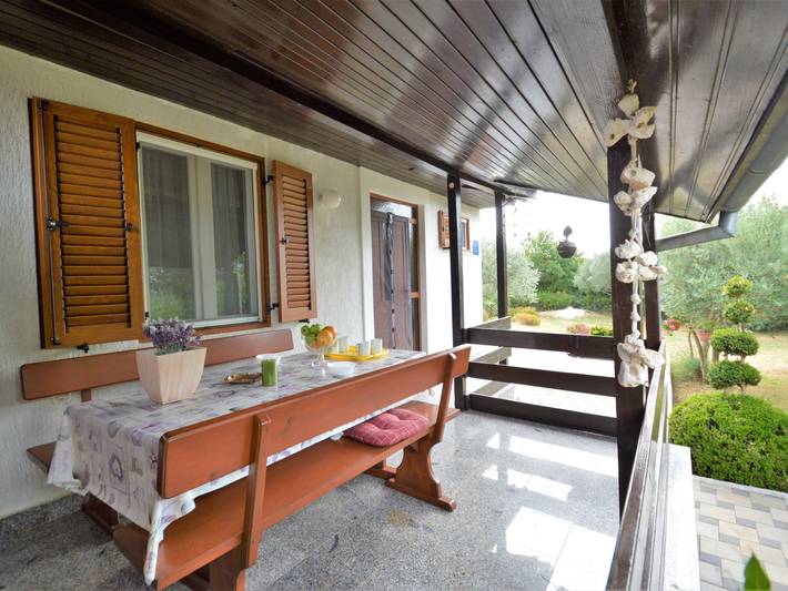 Ferienhaus für 4 Personen, mit Terrasse und Garten, mit Haustier in Marčana - 2