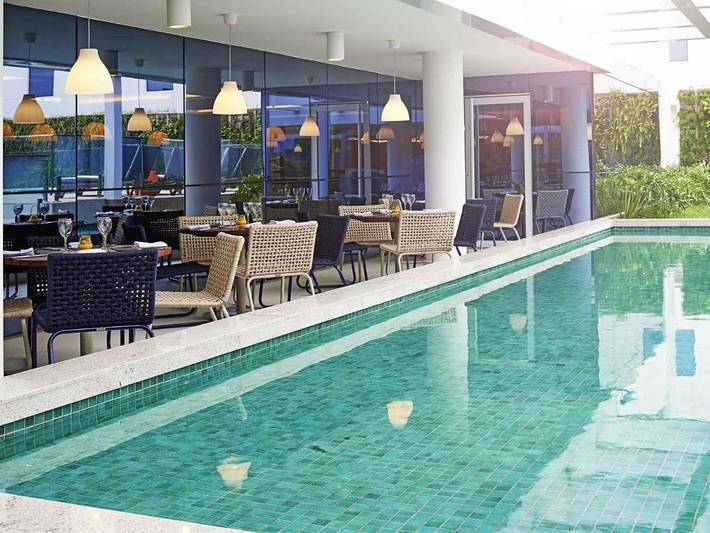 Pousadas para 2 pessoas, com piscina infantil e piscina e ainda jardim em Jacarepaguá