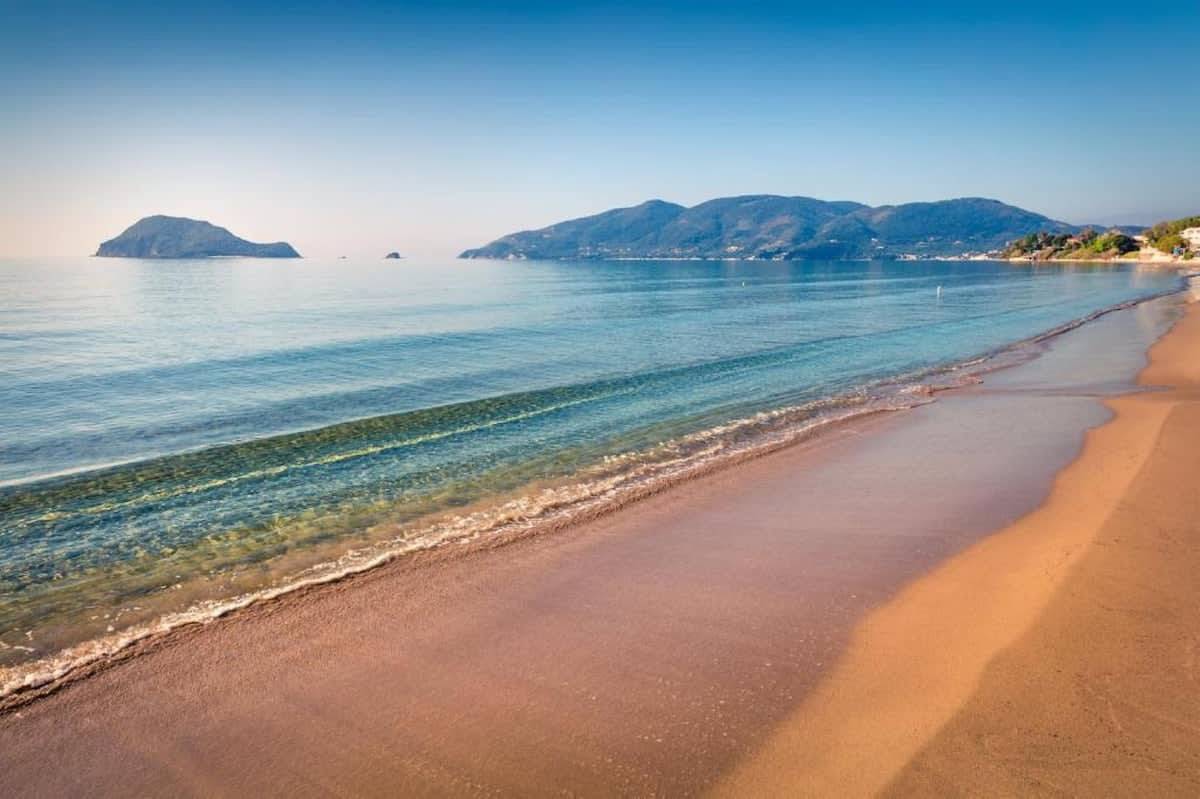 Appartamento intero, Appartamento vacanze per 5 persone con balcone/terrazza in Ampelokipoi (Zante), Zante