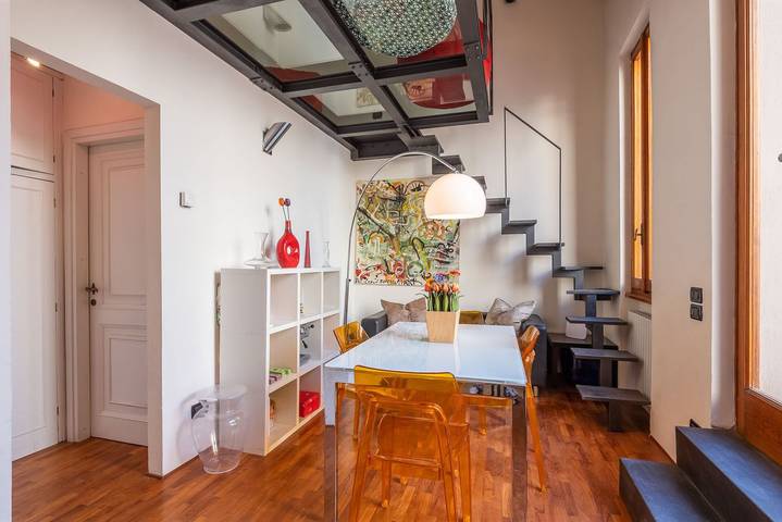 Appartamento vacanze per 5 persone, con Balcone/Terrazza a Firenze