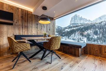 Hütte für 5 Personen, mit Ausblick und Garten im Grödnertal
