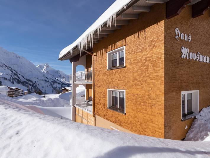 Ferienwohnung für 2 Personen, mit Balkon und Garten in Schröcken - 4