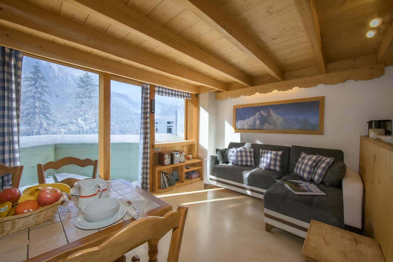 Location De Vacances pour 5 Personnes dans Les Grandes Montets, Chamonix-Mont-Blanc
