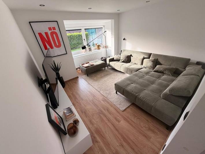 Ferienwohnung für 8 Personen, mit Garten und Ausblick, kinderfreundlich in Brüggen