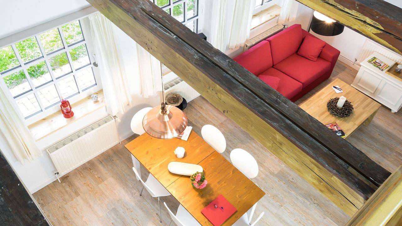 Ganze Ferienwohnung, Ferienwohnung für 4 Personen (65 m²) in Welt in Welt, Eiderstedt