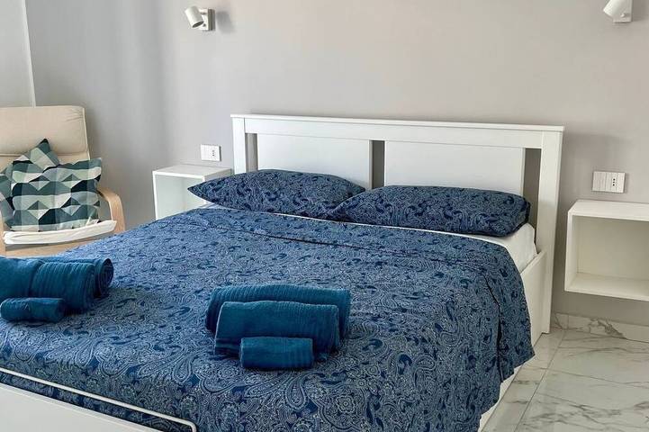 Appartamento intero, Portoammare' Wohnung mit Balkon in Capo Passero, Portopalo di Capo Passero