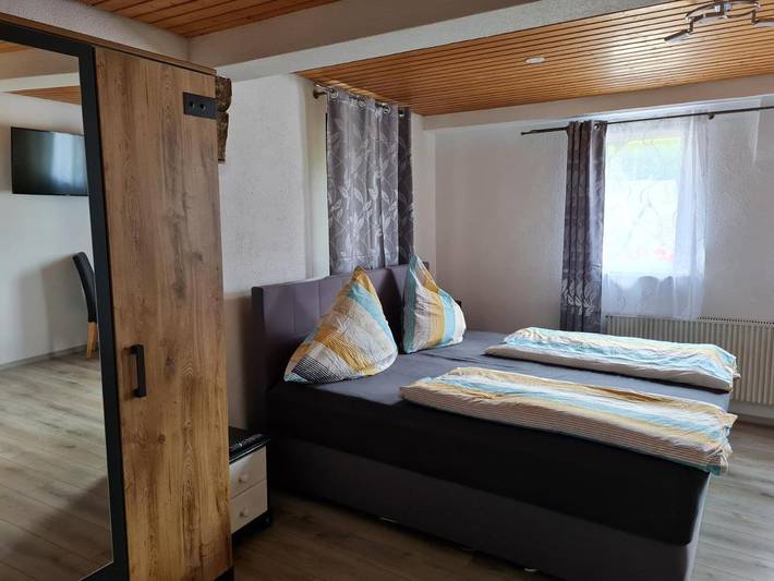 Hôtel pour 2 personnes, avec vue et terrasse, animaux acceptés - 1