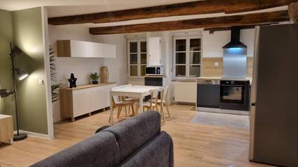 Gîte pour 6 personnes à Givry