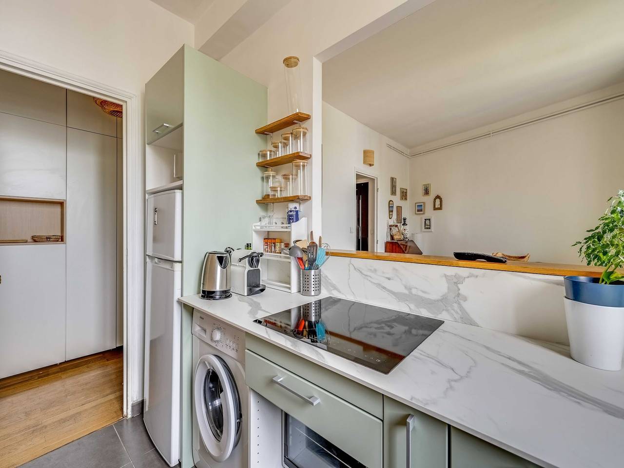 Apartamento entero, Apartamento encantador de 2 habitaciones y 4 plazas - Saint-Denis in Saint-Denis, Sena-Saint Denis