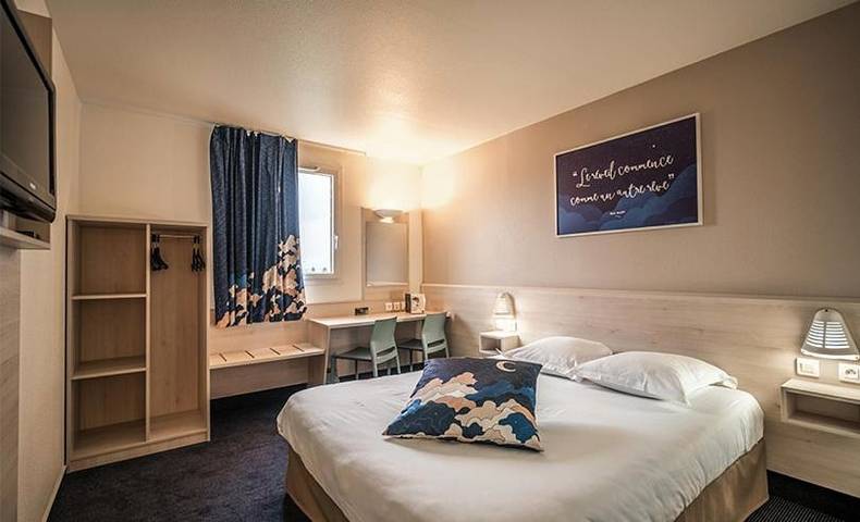 Hôtel pour 2 personnes, avec terrasse