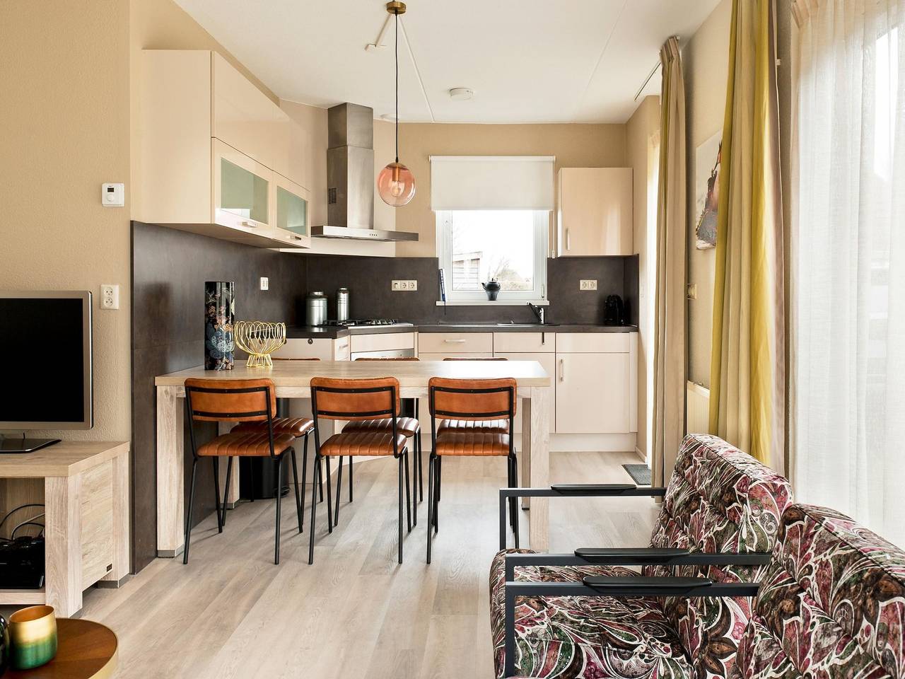 Ferienhaus für 6 Personen mit Garten in Earnewâld, Nationalpark De Alde Feanen
