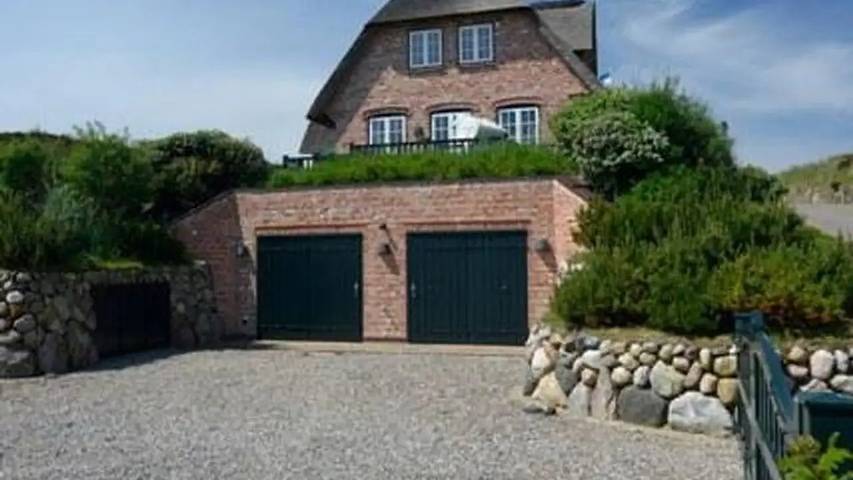Ferienhaus für 7 Personen, mit Terrasse und Sauna sowie Garten in Rantum - 2