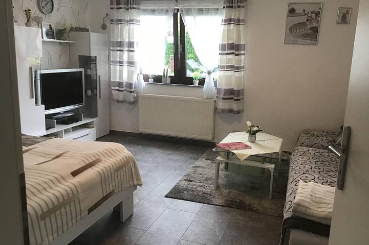 Ferienwohnung für 3 Personen, mit Garten in Longkamp - 2