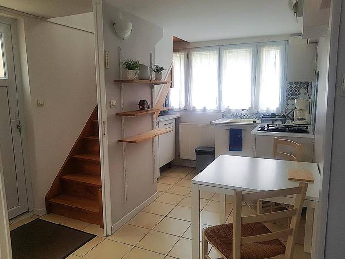 Gîte pour 2 personnes, avec Terrasse à Aubergenville