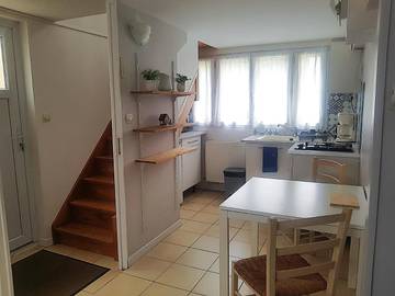 Gîte pour 2 personnes, avec terrasse à Aubergenville