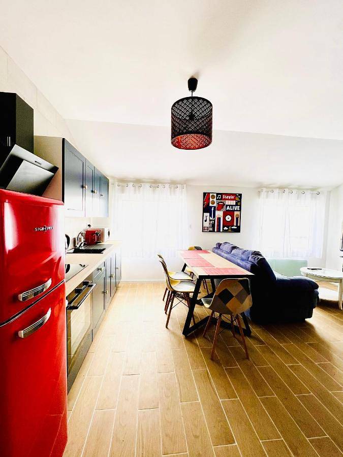 Appartement entier, Merveilleux T2 en hypercentre in Châlons-en-Champagne, Marne