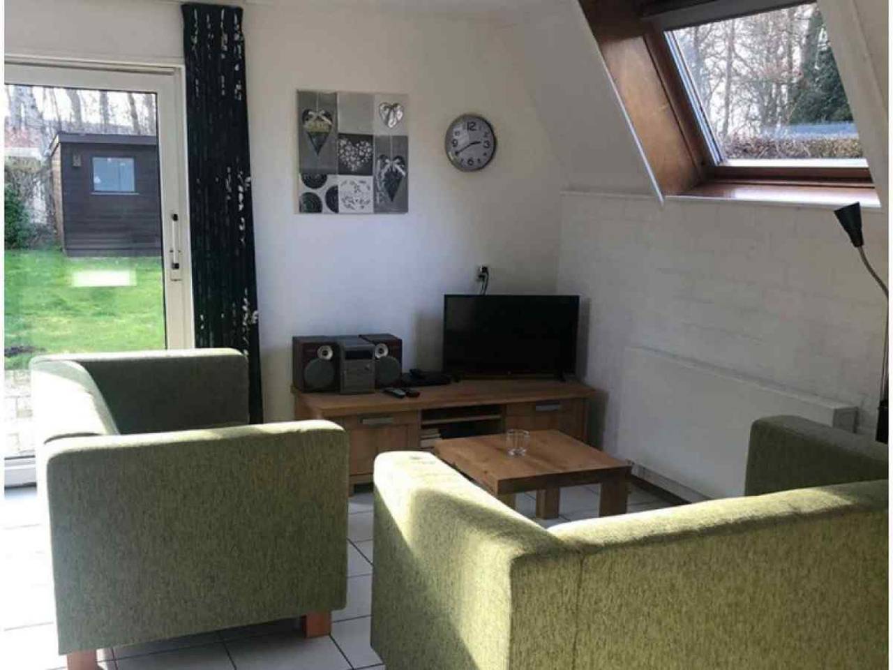 Gemütlich 4 Personen Ferienhaus. in Sint Nicolaasga, Friesland