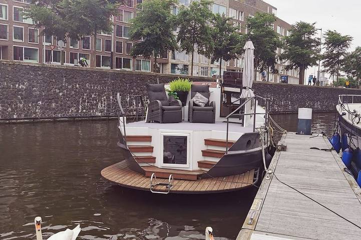 Hausboot für 2 Personen - 1