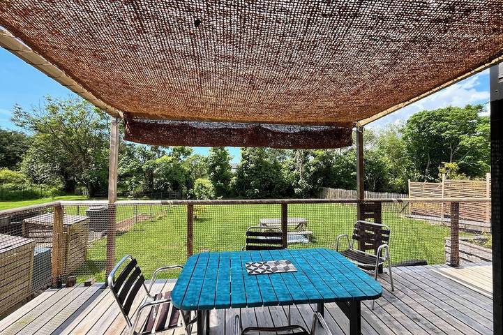 Maison de vacances pour 8 personnes, avec jardin à Plouhinec (Morbihan)