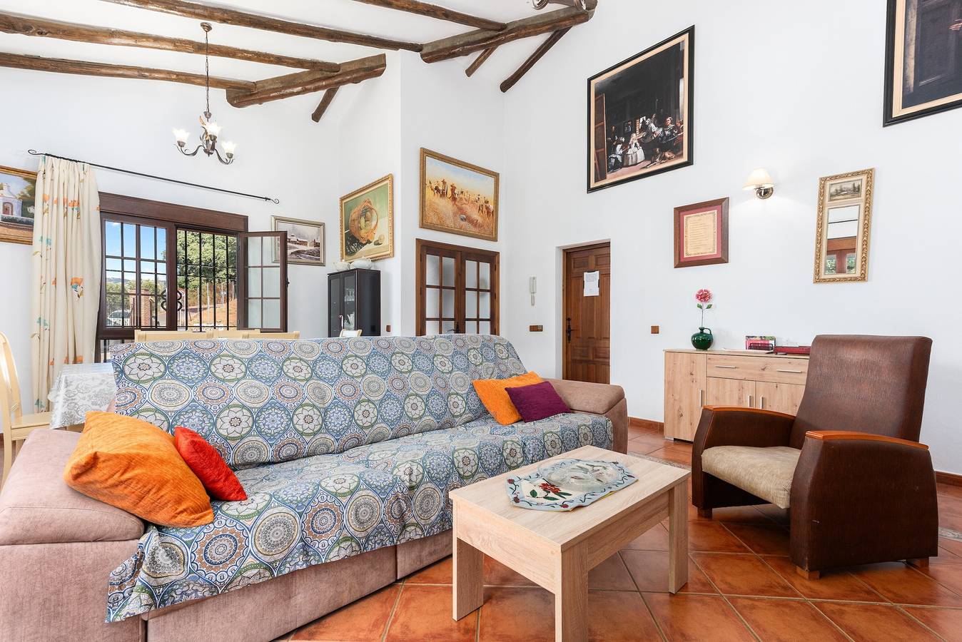 Casa de vacaciones 'Finca Rural Mazuqueto' con vistas a la montaña, piscina privada y Wi-Fi in Jubrique, Provincia de Málaga