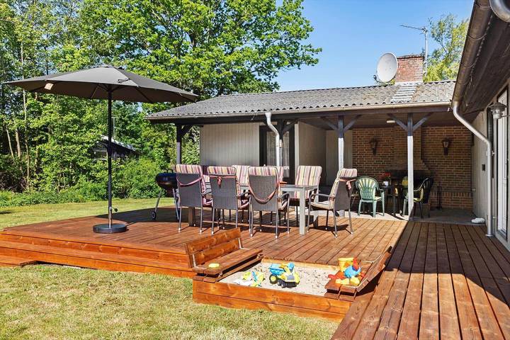 Ferienhaus für 9 Personen, mit Terrasse, mit Haustier in Eskov Strandpark - 2