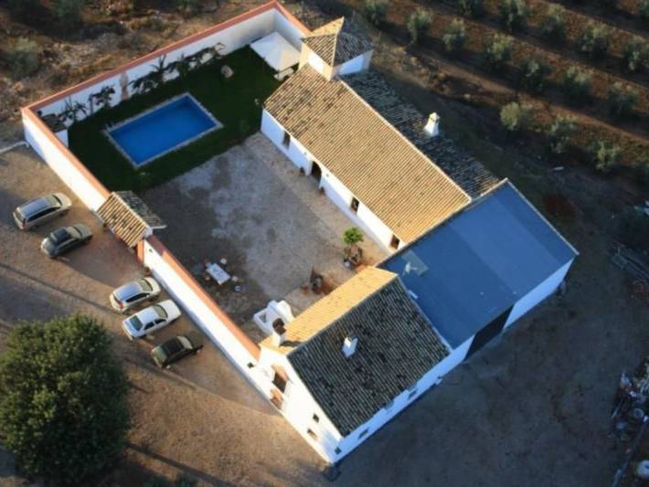 Ländliches Haus "El Pozo" mit Terrasse in Écija, Provincia de Sevilla