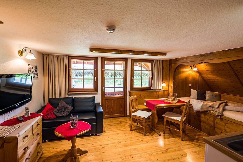 Ganze Wohnung, Ferienwohnung/App. für 2 Gäste mit 19m² in Fröhnd in Schönau im Schwarzwald, Südschwarzwald
