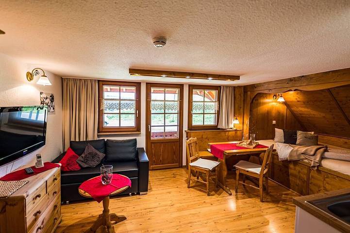 Ferienwohnung für 2 Personen, mit Garten - 1