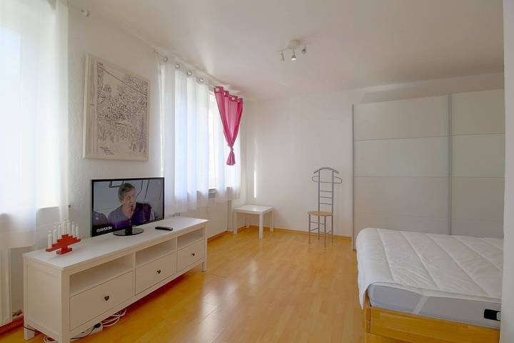 Ferienwohnung für 2 Personen, mit Balkon rund um die Havenwelten - 2