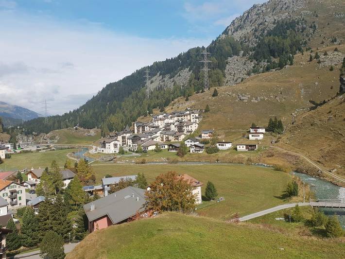 Ganze Ferienwohnung, Curtinfess Franklin - 2.5 Zimmerwohnung - 4 Betten in Bivio (Graubünden), Surses