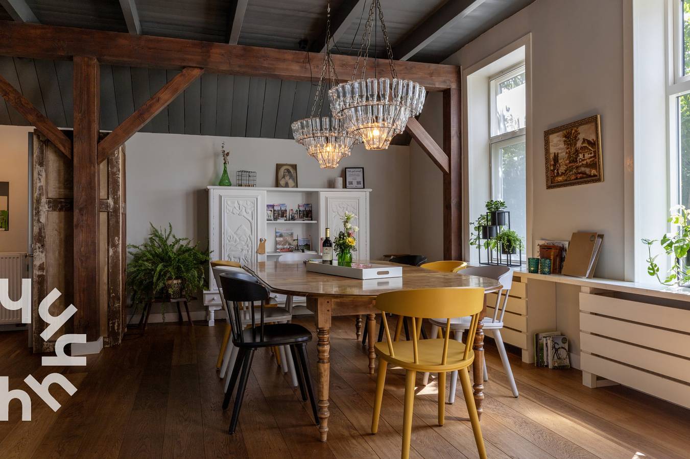 Gemütliche Gruppenunterkunft für 10 Personen mit Whirlpool zwischen den Weiden in Zwolle in Zwolle, Regio Zwolle