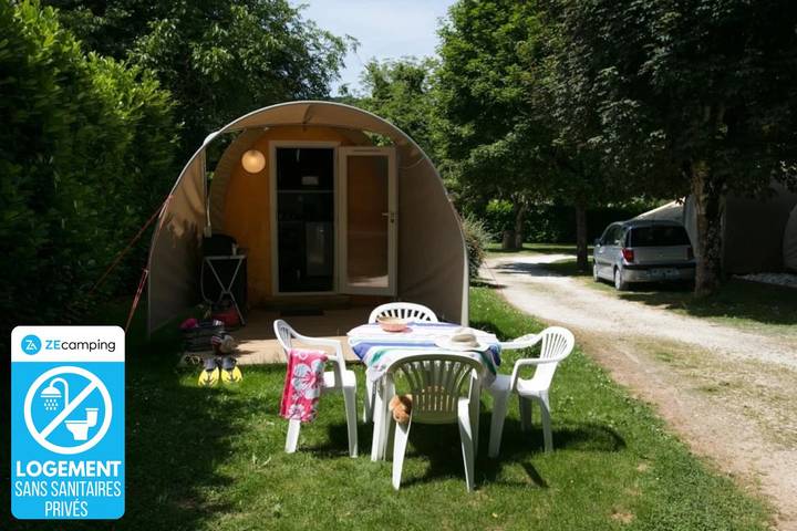 Camping pour 2 personnes, avec bassin pour enfant dans le Lot - 2
