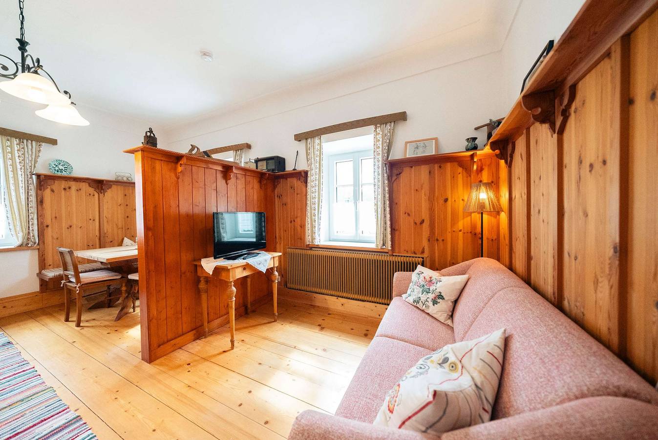 Ganze Wohnung, Ferienwohnung für 4 Personen mit Garten in Altaussee, Totes Gebirge