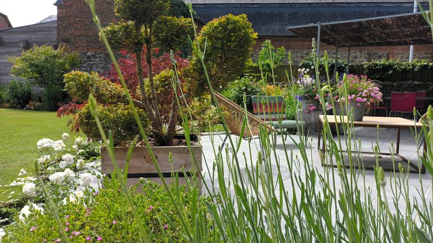 Chambre d’hôte pour 2 personnes, avec jardin dans Avesnes-sur-Helpe - 4