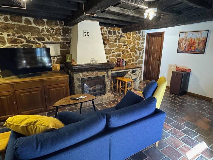 Casa rural para 5 personas, con Balcón además de Terraza y Vistas en Ponga - 2