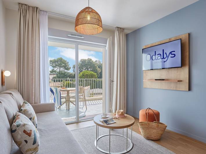 Ferienwohnung für 6 Personen, mit Balkon und Kinderpool sowie Sauna in Royan - 3