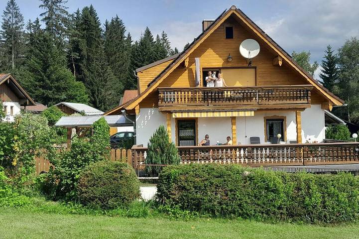 Ganze Wohnung, Ferienwohnung Haus Johanna 2 in Sankt Oswald-Riedlhütte, Ostbayern