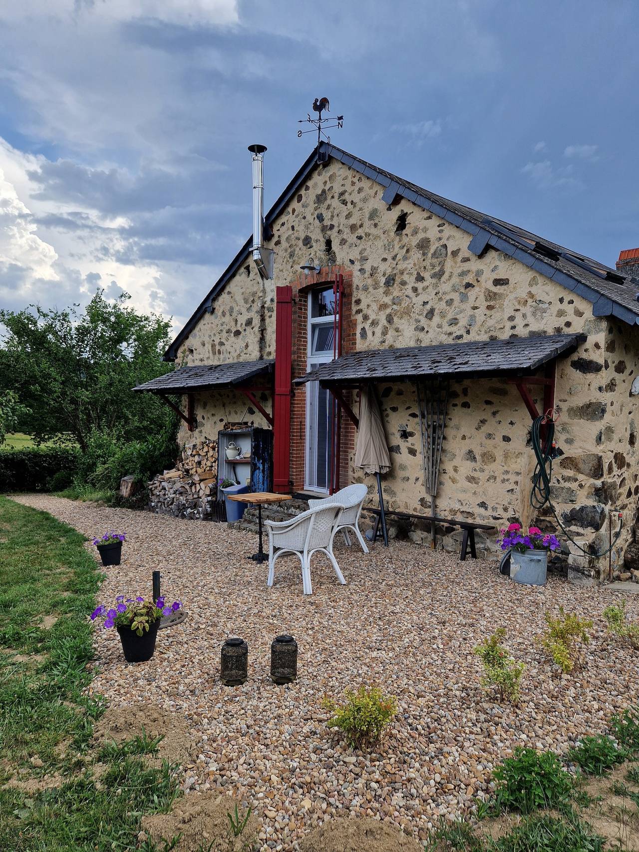 La Sarrée in Onlay, Parc naturel régional du Morvan