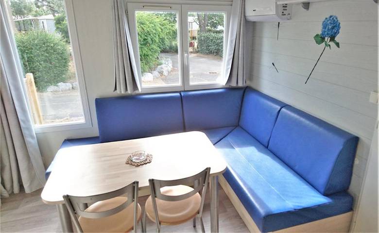 Camping pour 4 personnes, avec jardin et piscine, animaux acceptés à Port-la-Nouvelle - 3