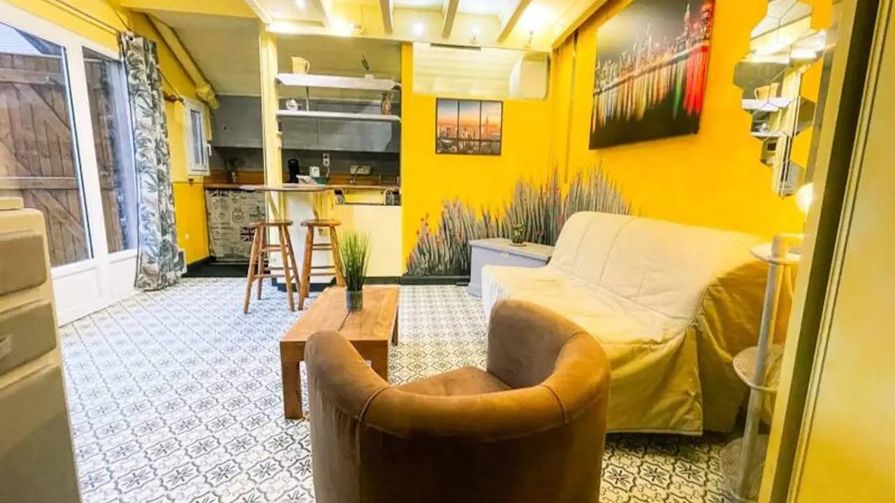 Appartement de vacances entier, Ferienwohnung für 2 Personen (27 m²) in Le Muret in Saint-Égrève, Isère