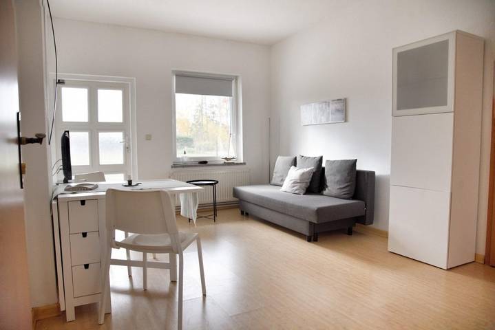 Ferienwohnung für 4 Personen, mit Balkon und Terrasse sowie Garten in Ueckermünde