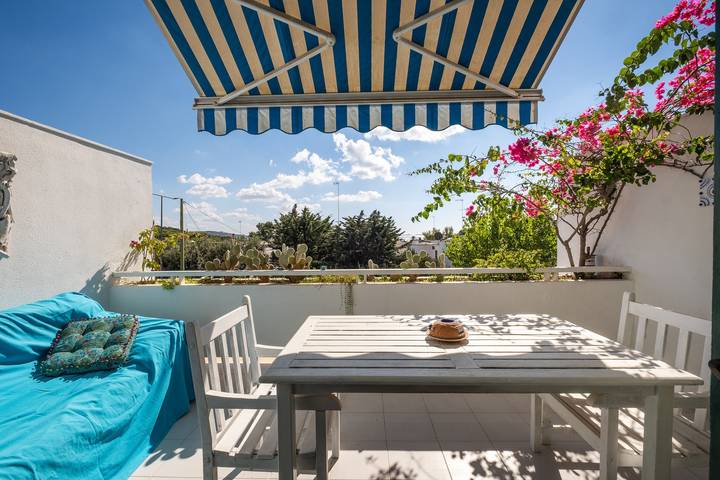Casa vacanza per 4 persone, con balcone, con animali domestici in Porto Selvaggio